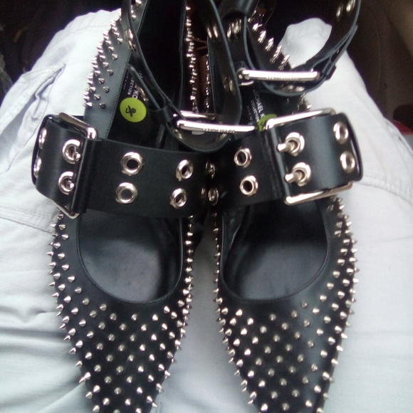 Michael Kors Shoes - Michael Kors Black Spiked Women's Shoes